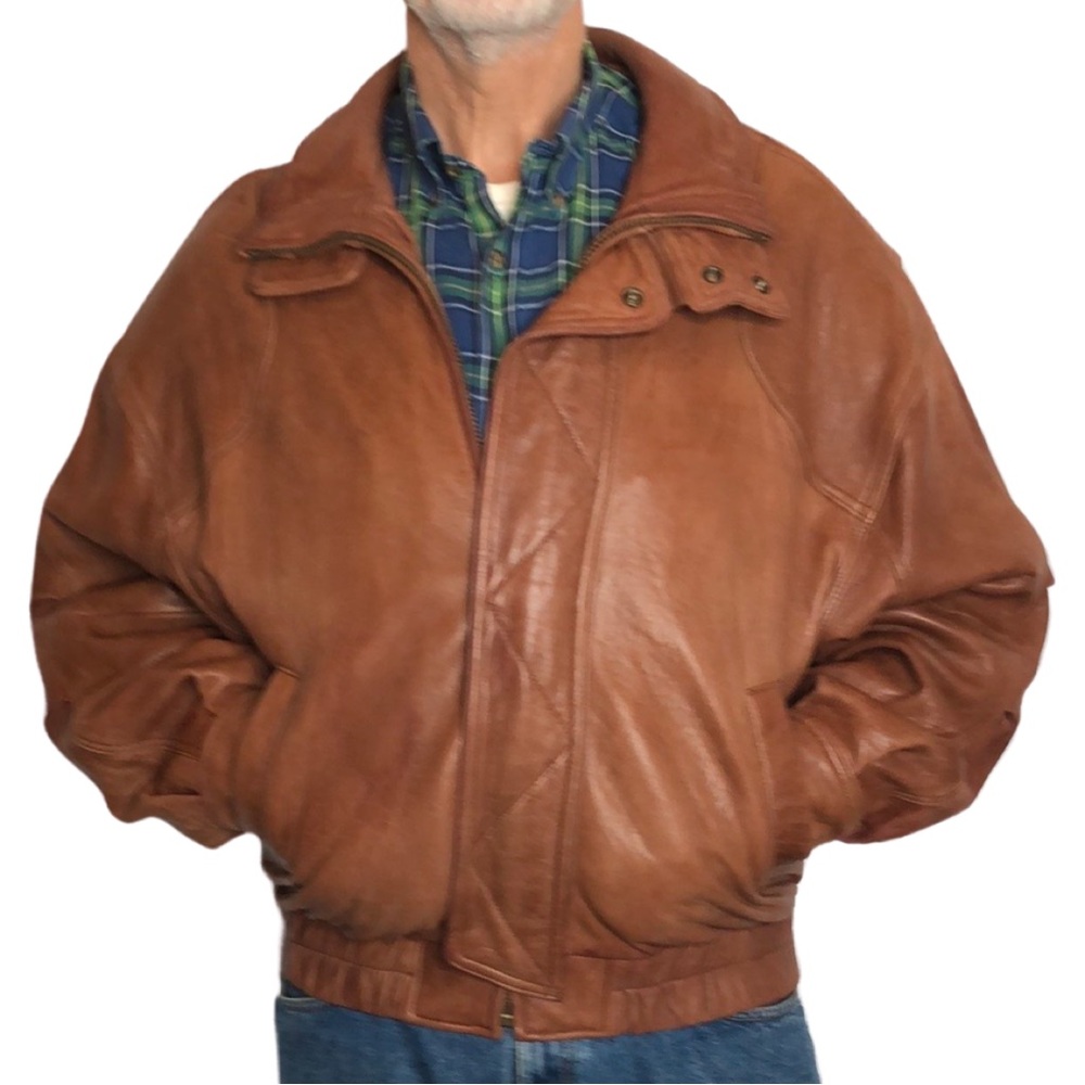 Bomber jacket by Andrew Marc for Wilsons Leather